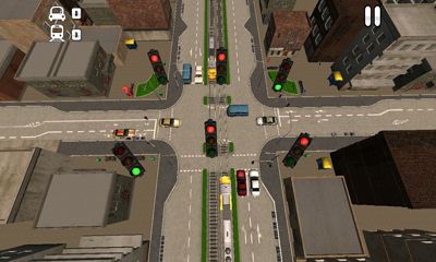 TrafficVille 3D captura de pantalla 1