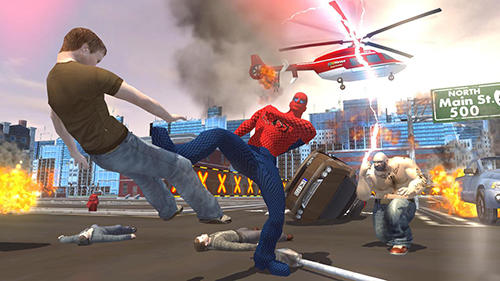 Super heroes mania screenshot 1