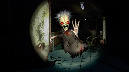 Visage of horror screenshot 1