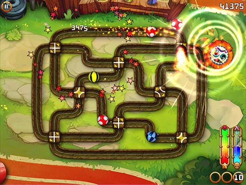 Messy paths screenshot 1