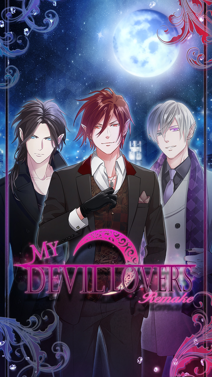 My Devil Lovers - Remake: Otome Romance Game скріншот 1