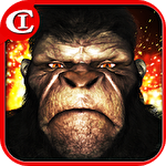 Assassin ape 3D icon