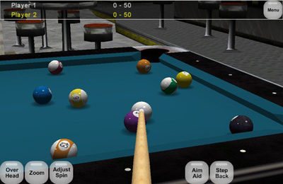 Jeux de société Le Billard Virtuel En ligne