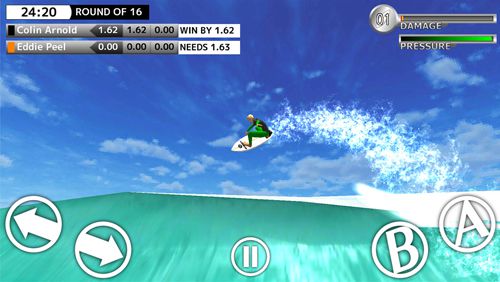 World surf tour for iPhone