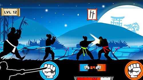 Karate fighter: Real battles für Android