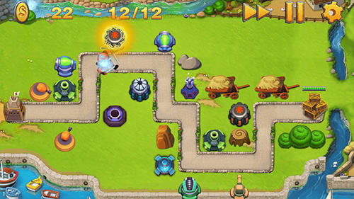 Army defense: Tower game screenshot 1