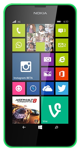 Laden Sie Standardklingeltöne für Nokia Lumia 630  herunter