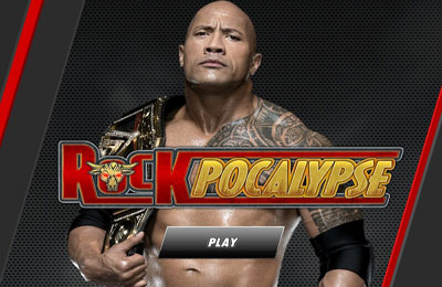 logo WWE Presenta: Rockpocalypse