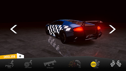 Drift forever! screenshot 1
