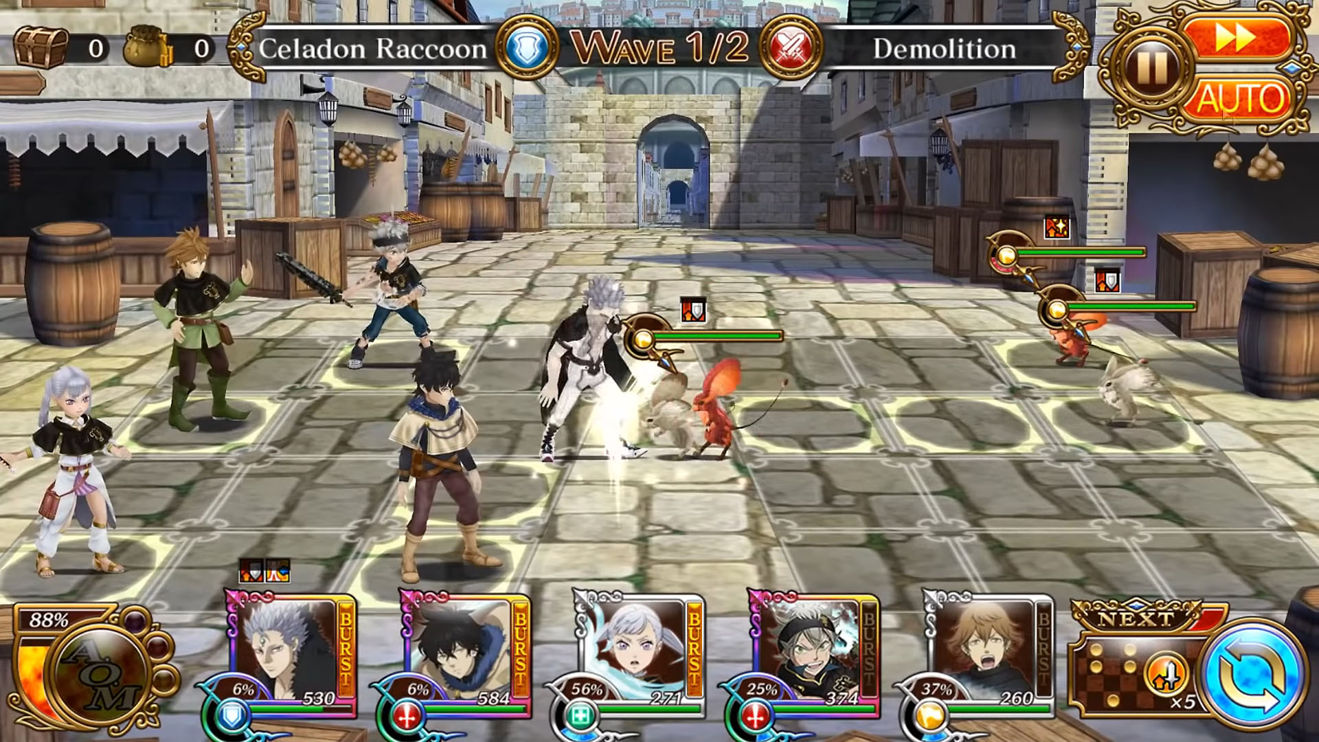 Download game Black Clover Phantom Knights for Android