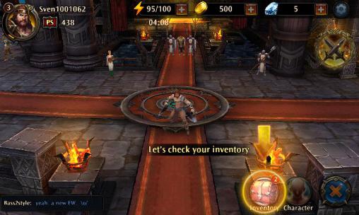 Eternity warriors 4 pour Android