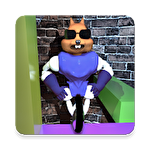 Neon squirrel 3D іконка
