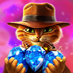 Indy cat and ball of fate: Match 3 іконка