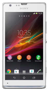 Sony Xperia SP applications