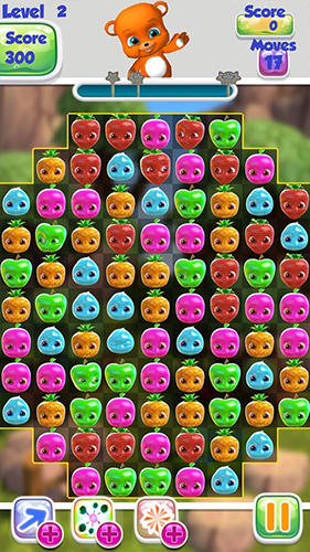 Juicy fruits: Match 3 crush für Android