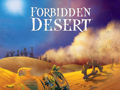 Forbidden desert ícone