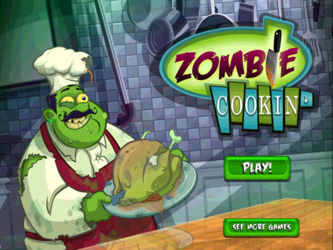 логотип Зомби кулинария