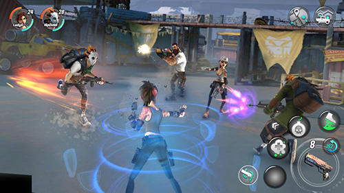 Shooters Dead rivals: Zombie MMO