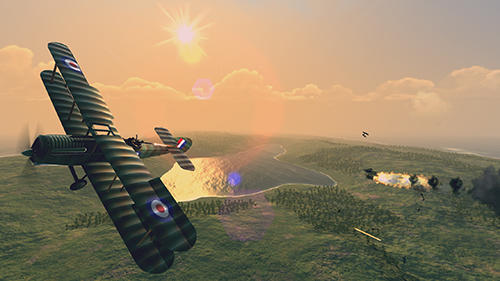 Warplanes: WW1 sky aces capture d'écran 1