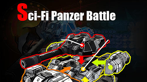 Sci-fi panzer battle: War of DIY tank screenshot 1