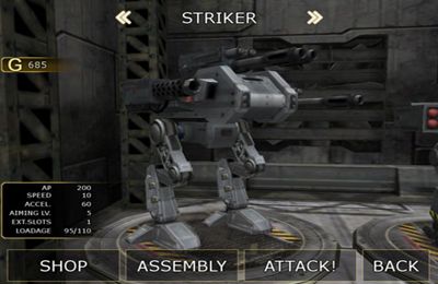 Metal Wars 2 for iPhone