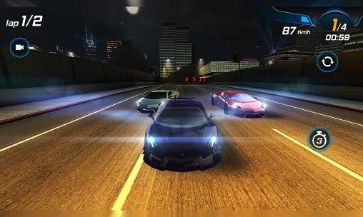 Car racing 3D: High on fuel captura de tela 1