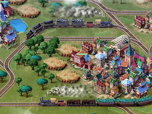 日本語のSteampower 1830: Railroad tycoon 