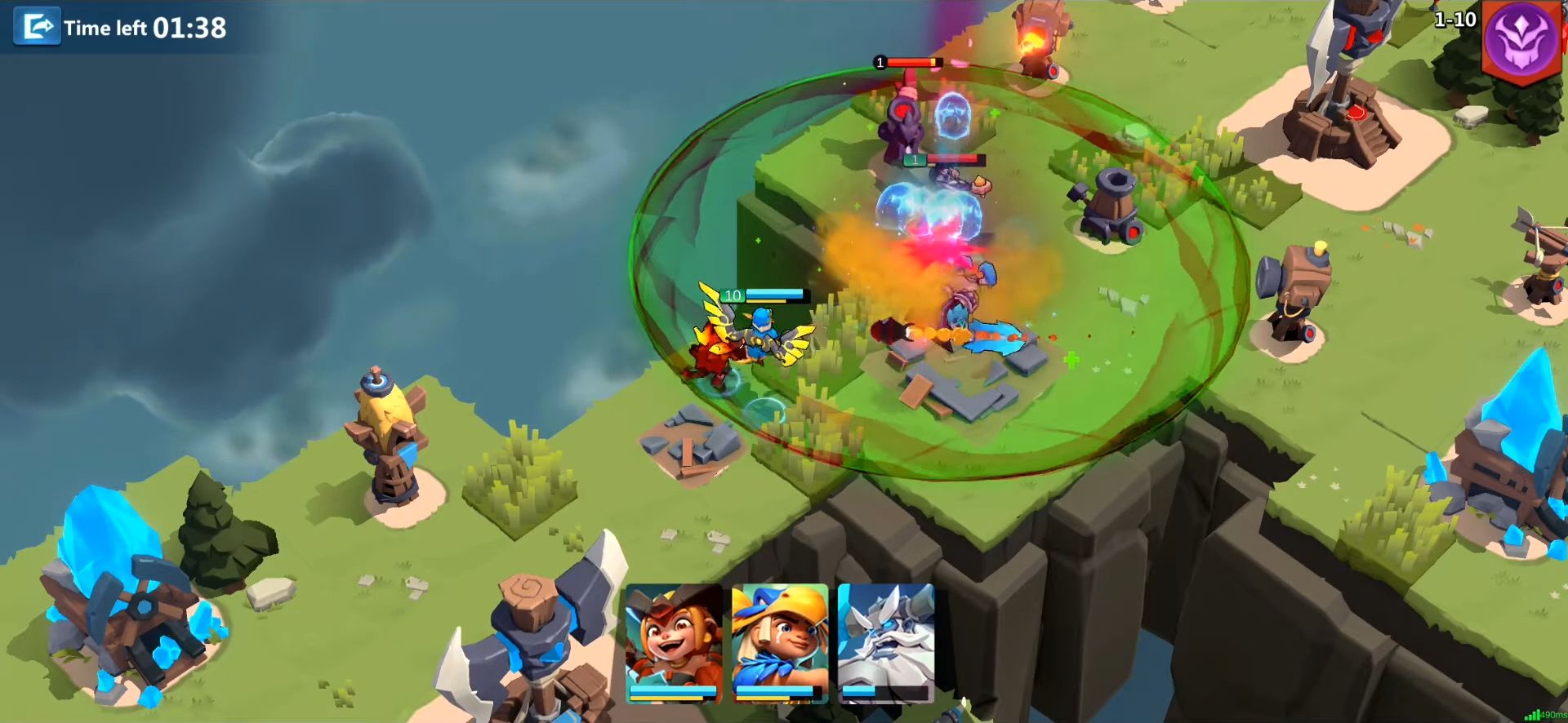 Fortress Isles: Sky War pour Android