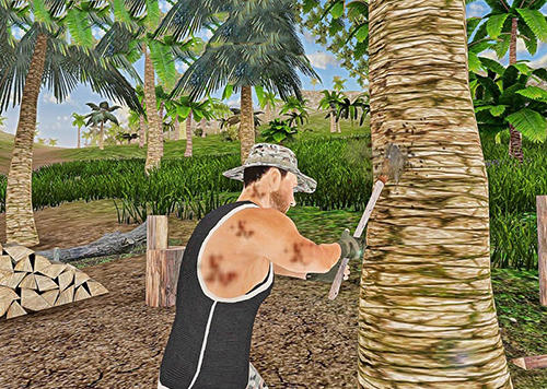 Survival island warrior escape для Android