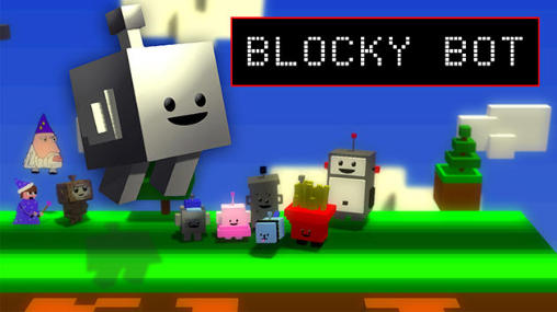 アイコン Blocky bot 