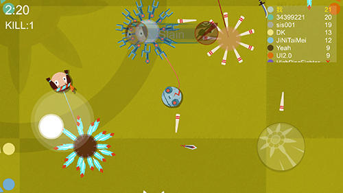 Meteor hammer IO captura de pantalla 1