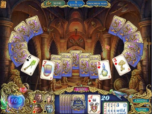 The chronicles of Emerland: Solitaire скриншот 1