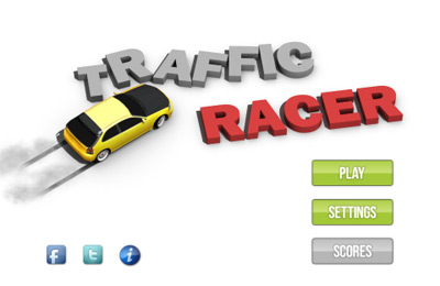 ロゴTraffic Racer