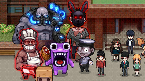 Zombie high school for Android