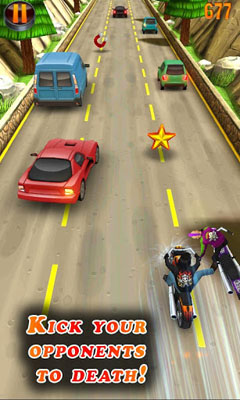 Deadly Moto Racing for iPhone