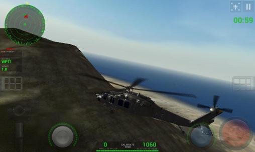 Helicopter sim pro capture d'écran 1