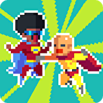 Pixel superheroes: Wannabe ícone