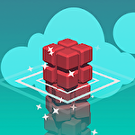 Cubes tower icon