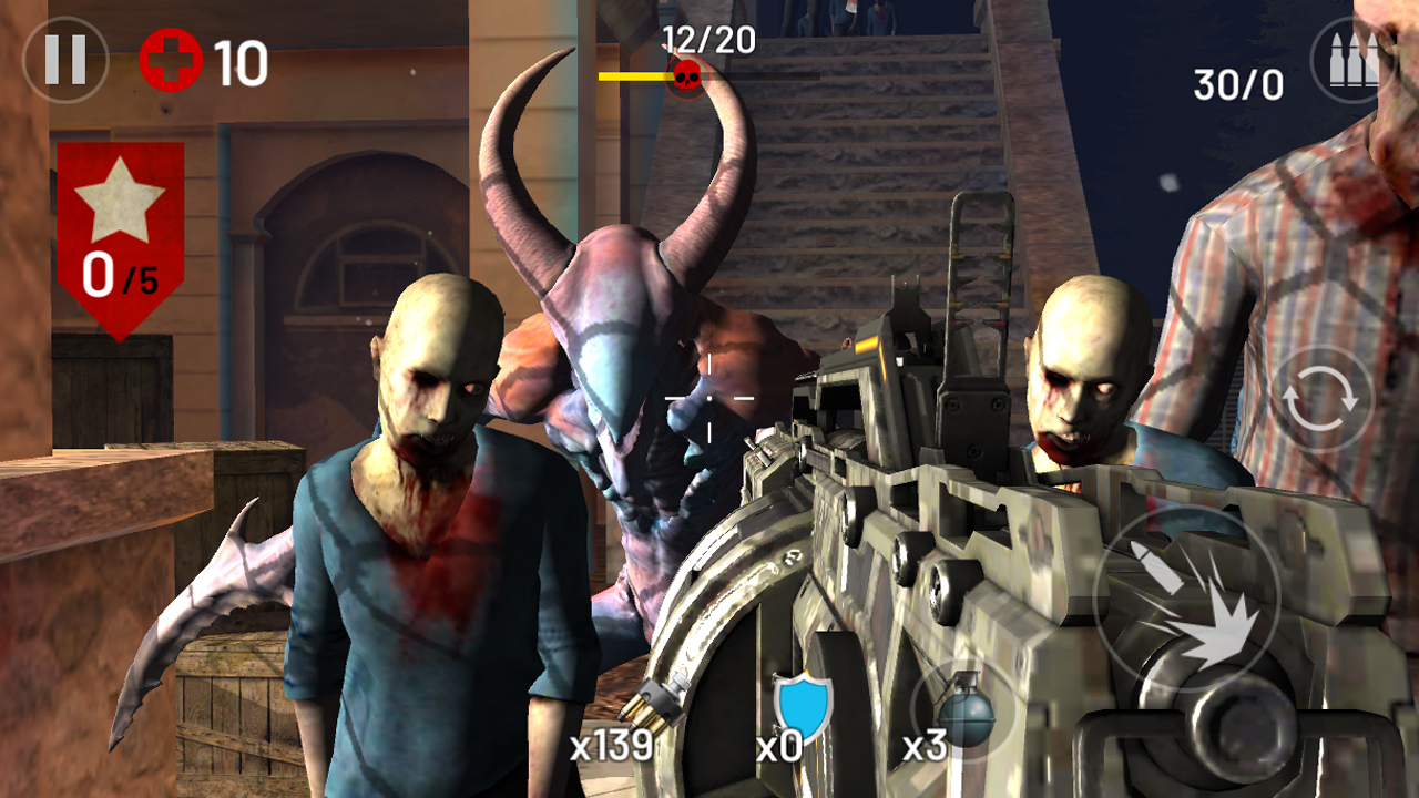 Zombie Hunter Fire for Android