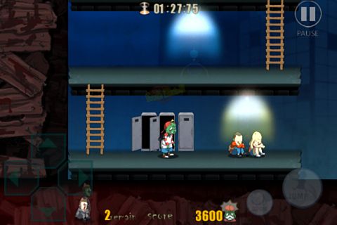 Zombie the classic for iPhone for free