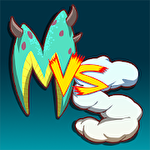 Monster vs sheep icon