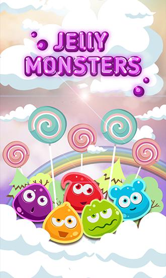 Jelly monsters: Sweet mania icono