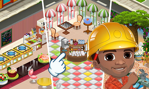 Cafeland: World kitchen screenshot 1