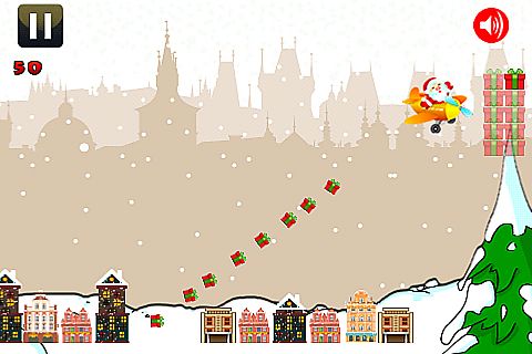 Santa greift an für iOS-Geräte