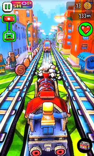 Paper train: Rush for Android