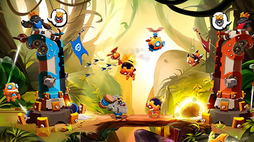 Badland brawl captura de pantalla 1