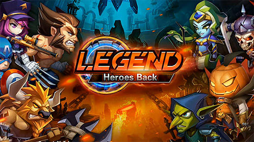 Legend: Heroes back icon