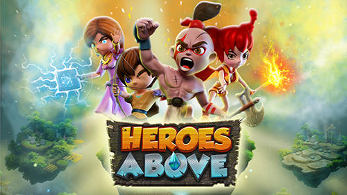 Heroes above: Sky clash icon