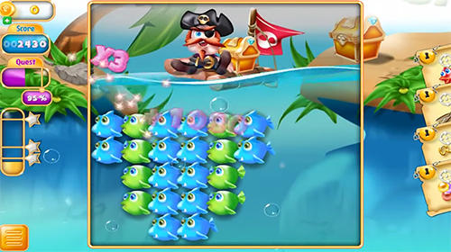 Candy fishes: Fish pop for Android