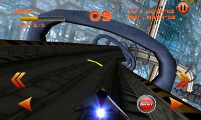 LevitOn Racers HD captura de tela 1